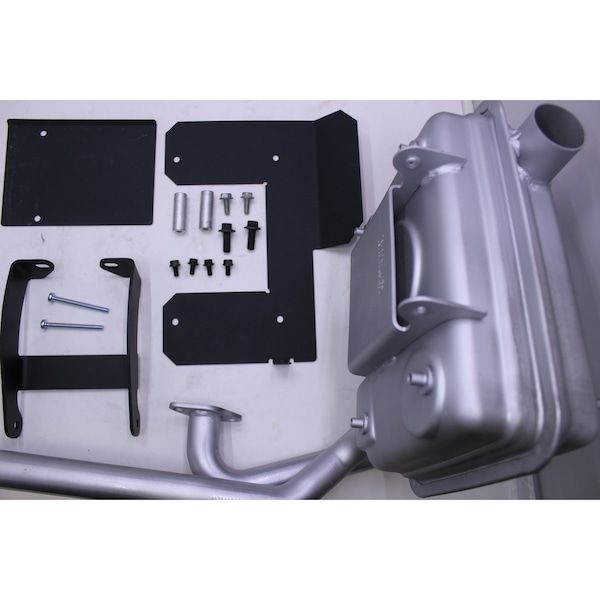 Kit Side Mount Muffler